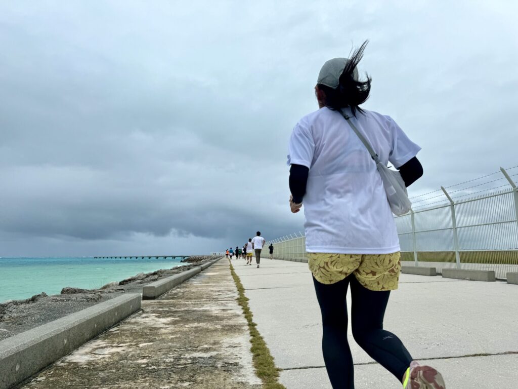 17ENDハーフマラソン 17ENDへ向けて走る