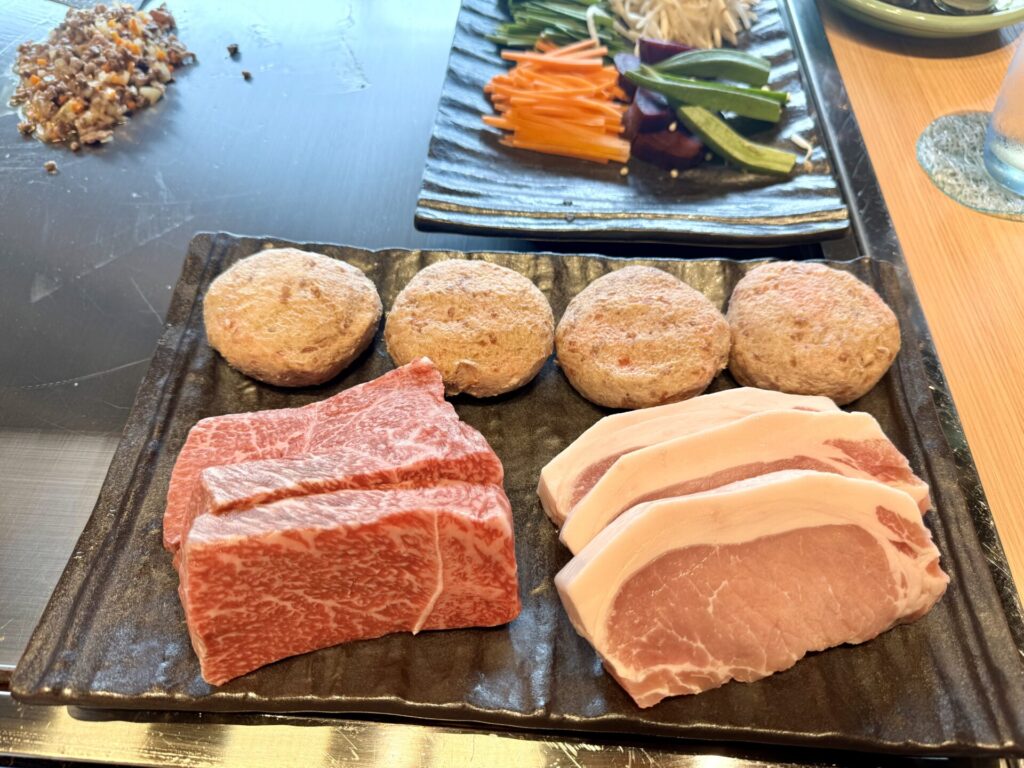 宮古島 ユキシオステーキ 雪塩ランチ 宮古牛やアグー豚