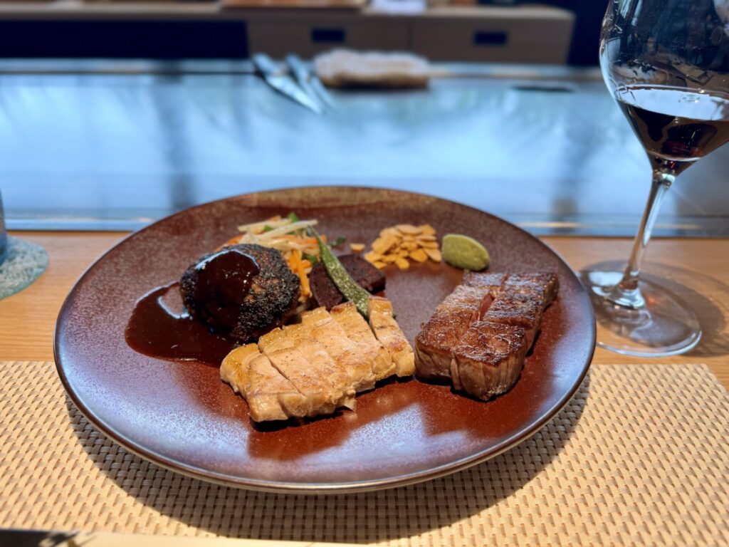 ユキシオステーキ 雪塩ランチ