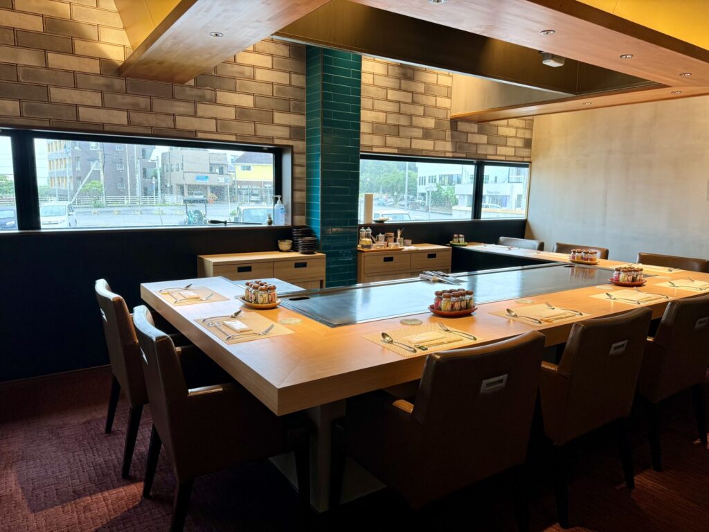 宮古島 ユキシオステーキ 個室