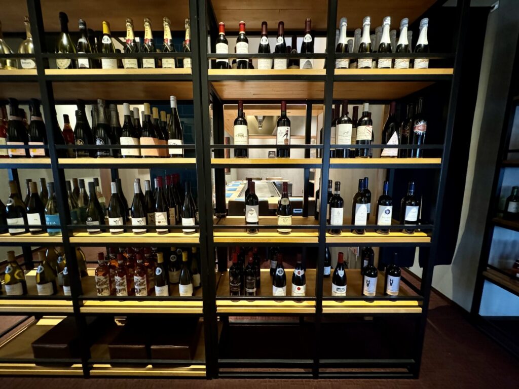 宮古島 ユキシオステーキ ワインセラー