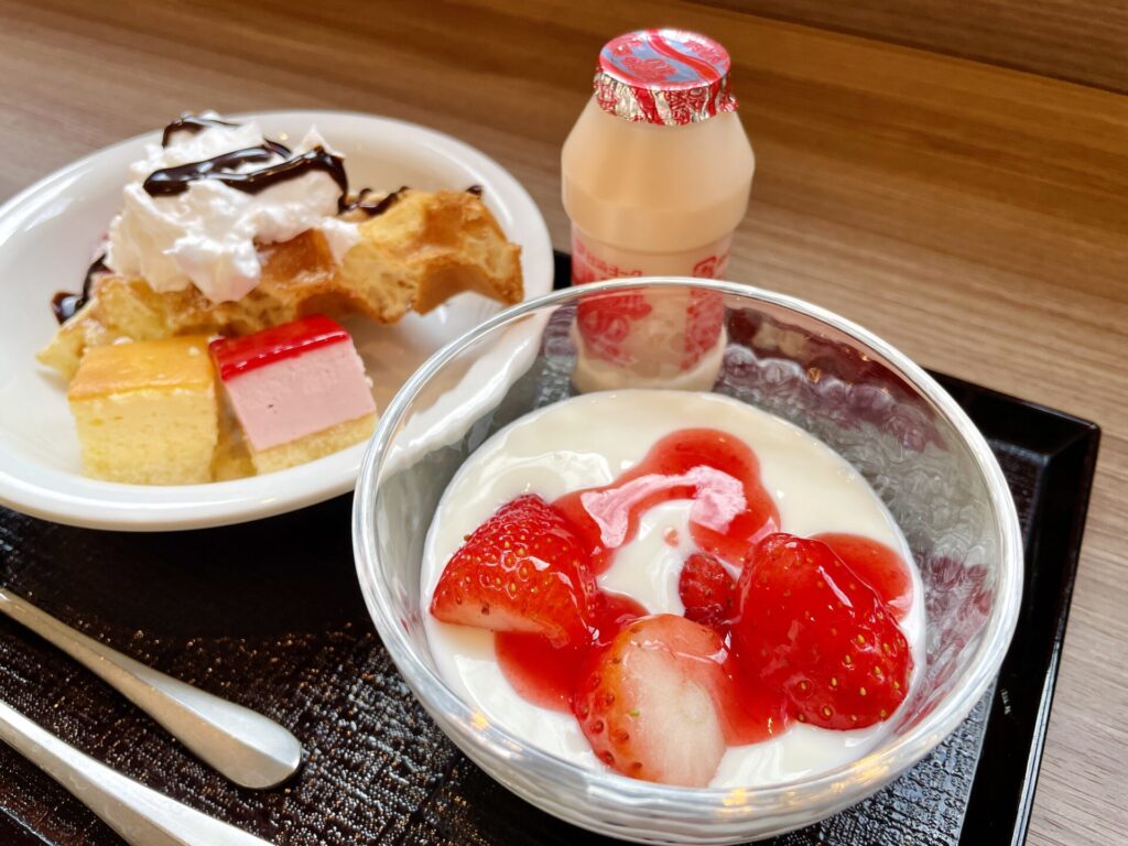 2023年 えだ旅 総まとめ ドーミーイン川崎 朝食