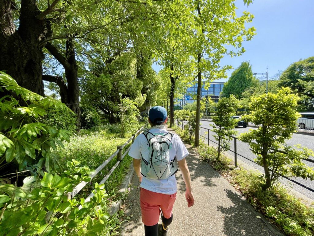 2023年 えだ旅 総まとめ 皇居10周ウォーキング