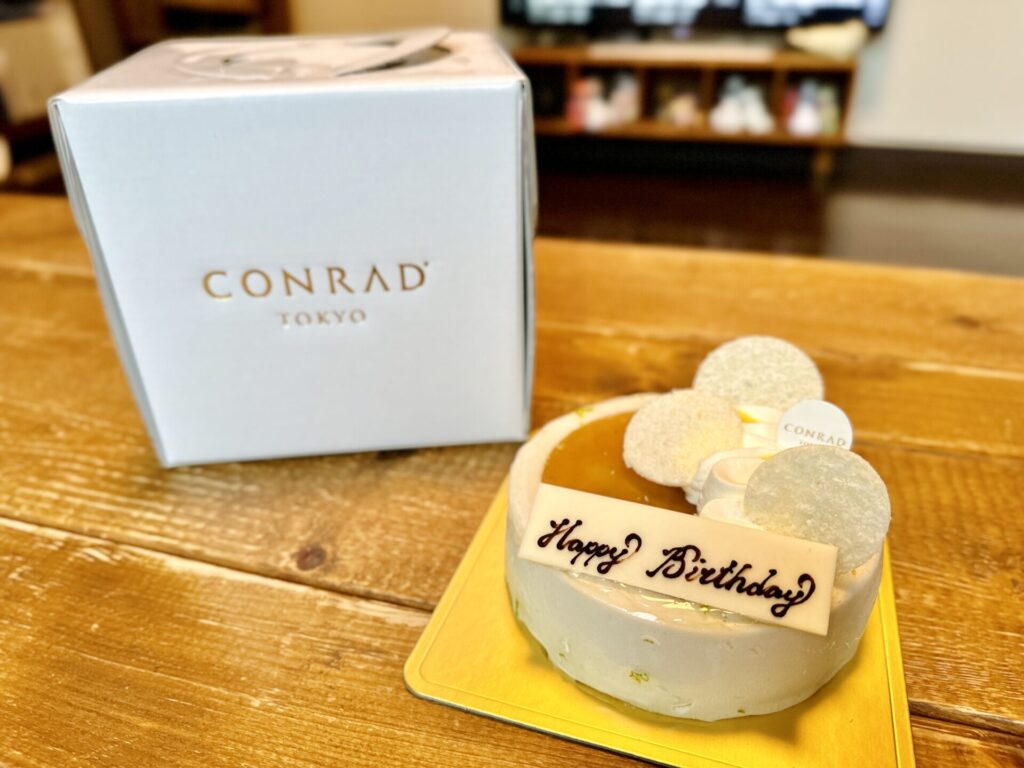 2023年 えだ旅 総まとめ 6月コンラッド東京 HPCJケーキ