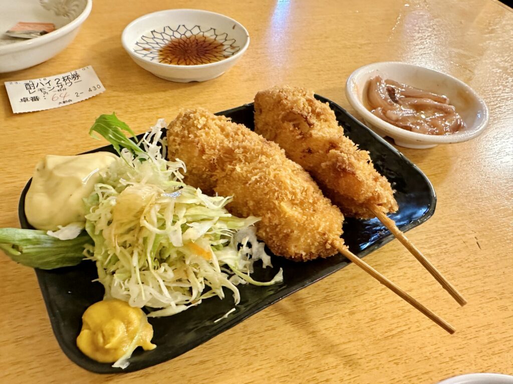 2023年 えだ旅 総まとめ 6月 池袋の居酒屋 大都会