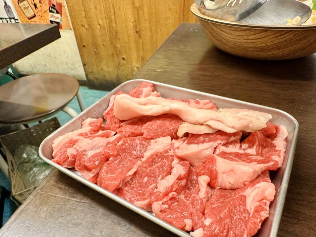 2023年 えだ旅 総まとめ 6月 池袋のラム焼肉 楽太郎