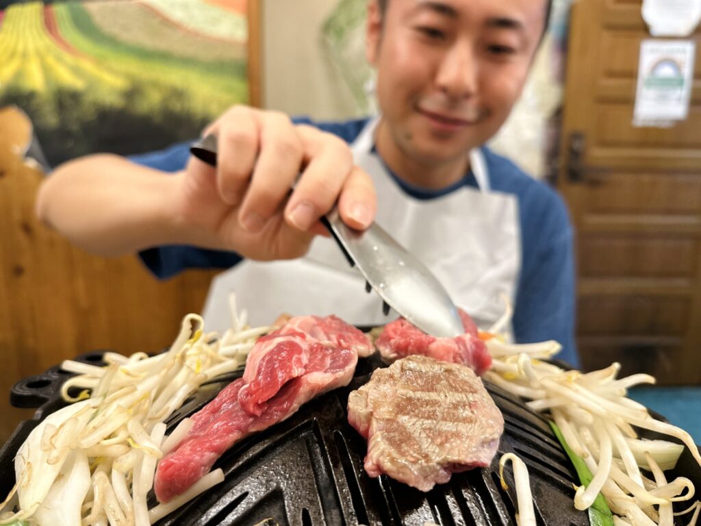 2023年 えだ旅 総まとめ 6月 池袋のラム焼肉 楽太郎