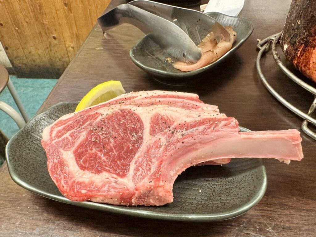 2023年 えだ旅 総まとめ 6月 池袋のラム焼肉 楽太郎