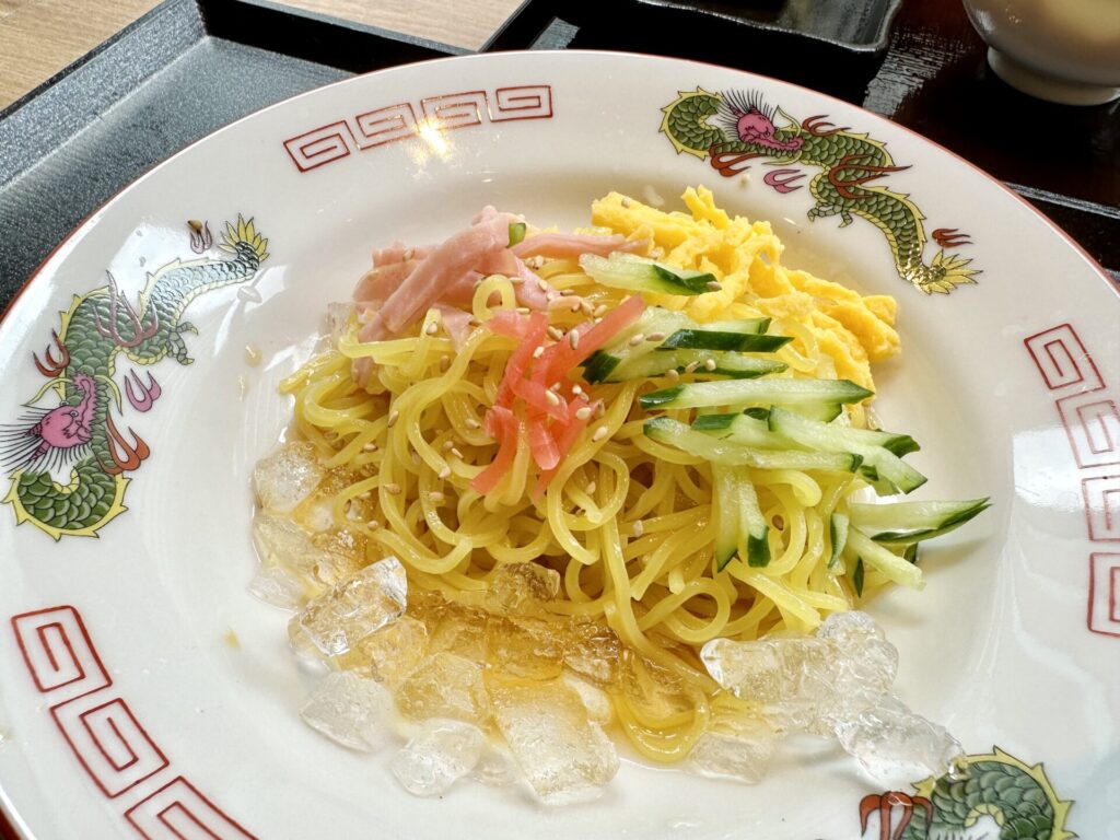 2023年 えだ旅 総まとめ 6月ドーミーイン池袋 冷やし中華