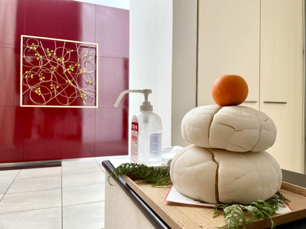 コンラッド東京　鏡餅