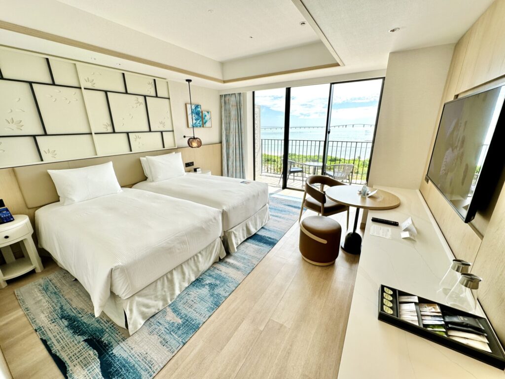 2023年 えだ旅 総まとめ 7月 ヒルトン宮古島 客室