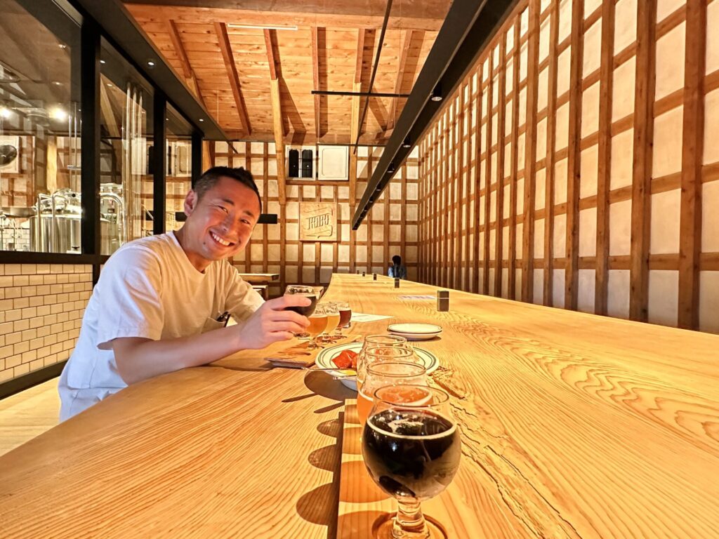 2023年 えだ旅 総まとめ 富山 KoboBrewPubにて