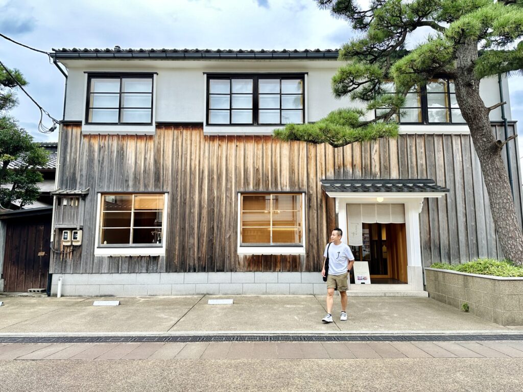 岩瀬地区 つりや 東岩瀬 外観