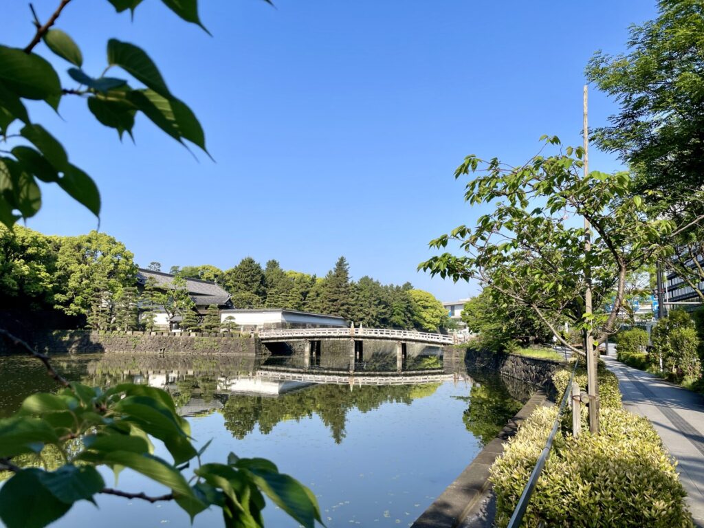 皇居10周ウォーキング 竹橋周辺