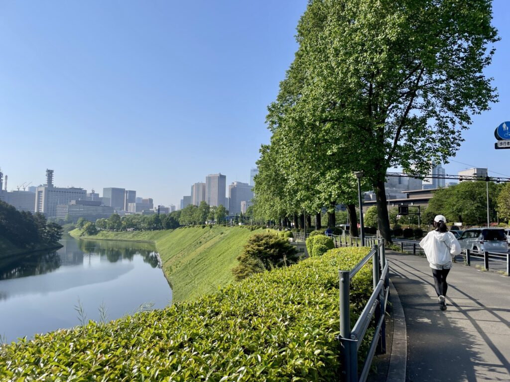 皇居10周ウォーキング