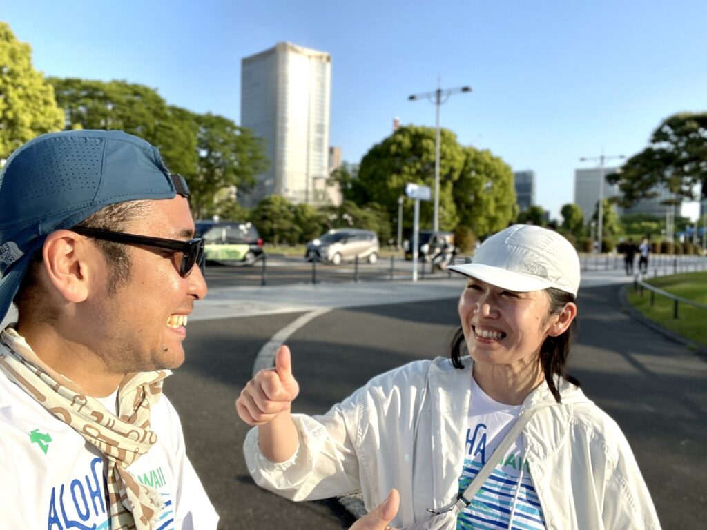 皇居10周ウォーキング 完歩