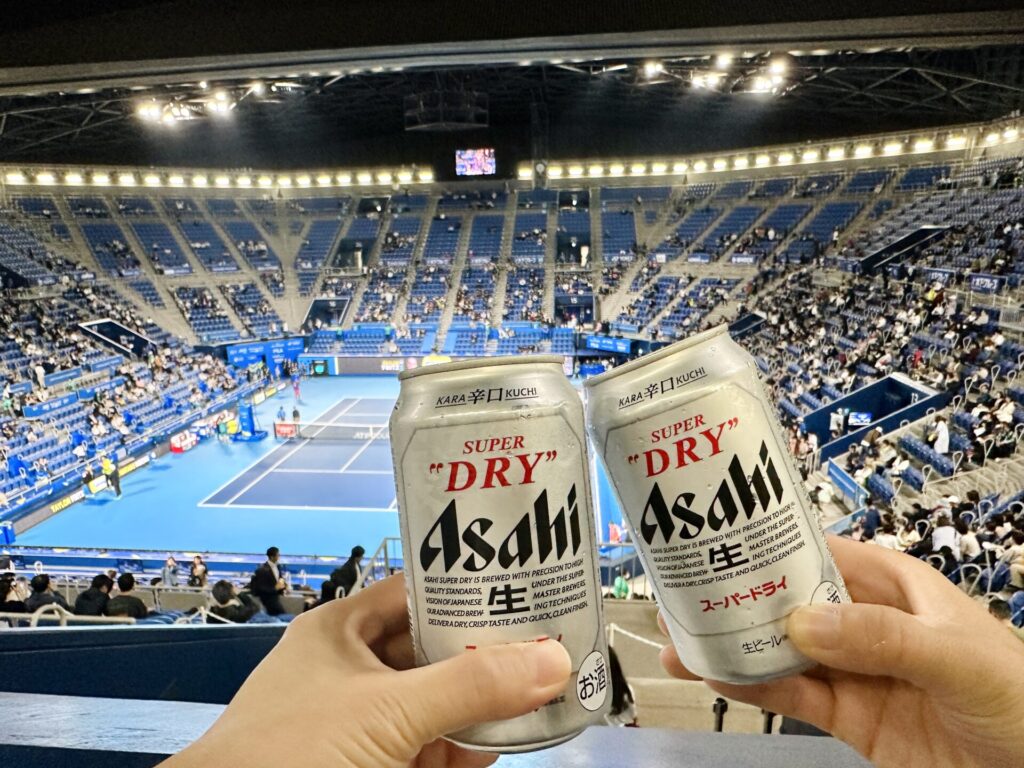 2023年 えだ旅 総まとめ 10月テニス「ジャパンオープン」観戦へ