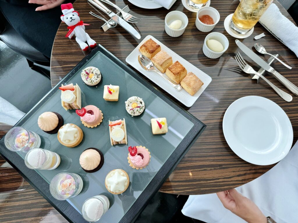 2023年 えだ旅 総まとめ コンラッド東京 アフタヌーンティー