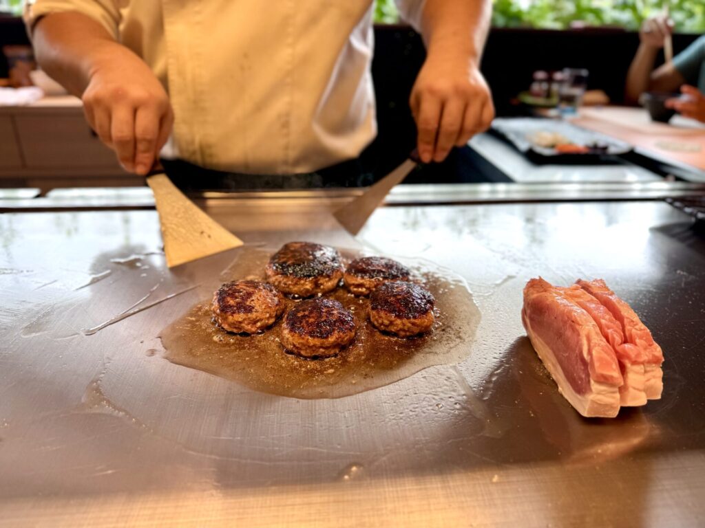 ユキシオステーキ 宮古牛ハンバーグ
