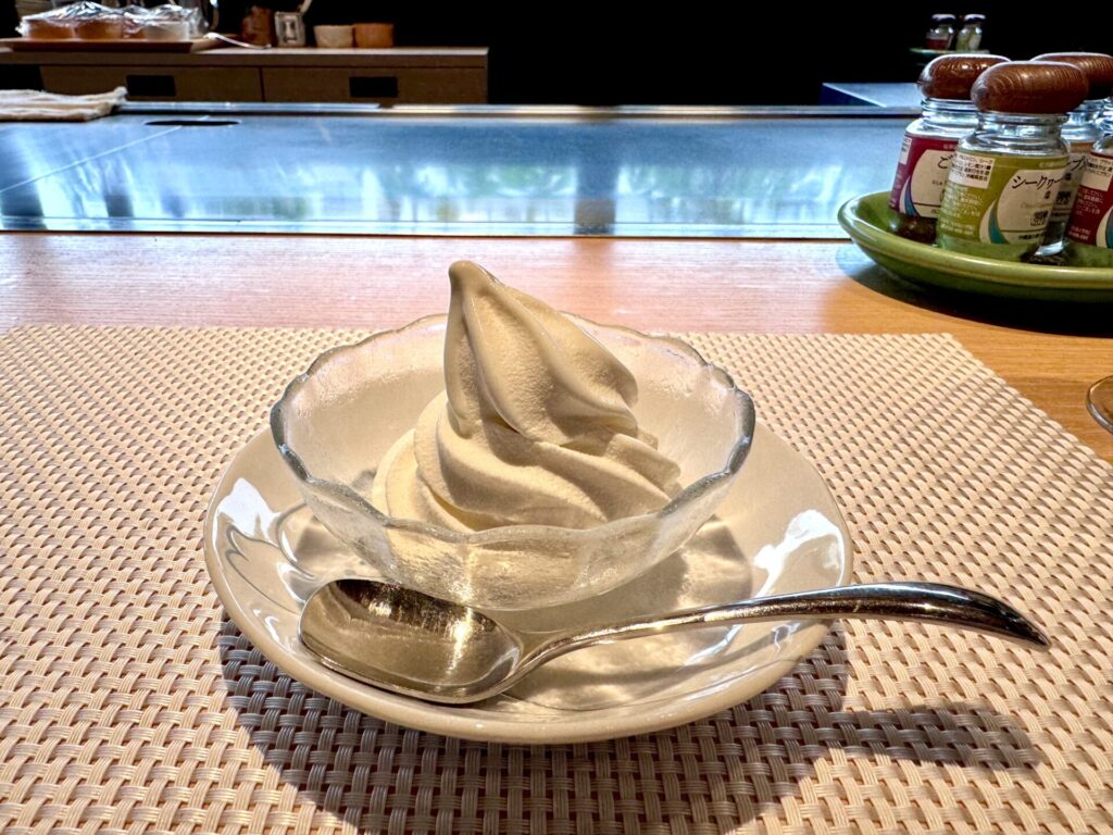 ユキシオステーキ 雪塩ソフト