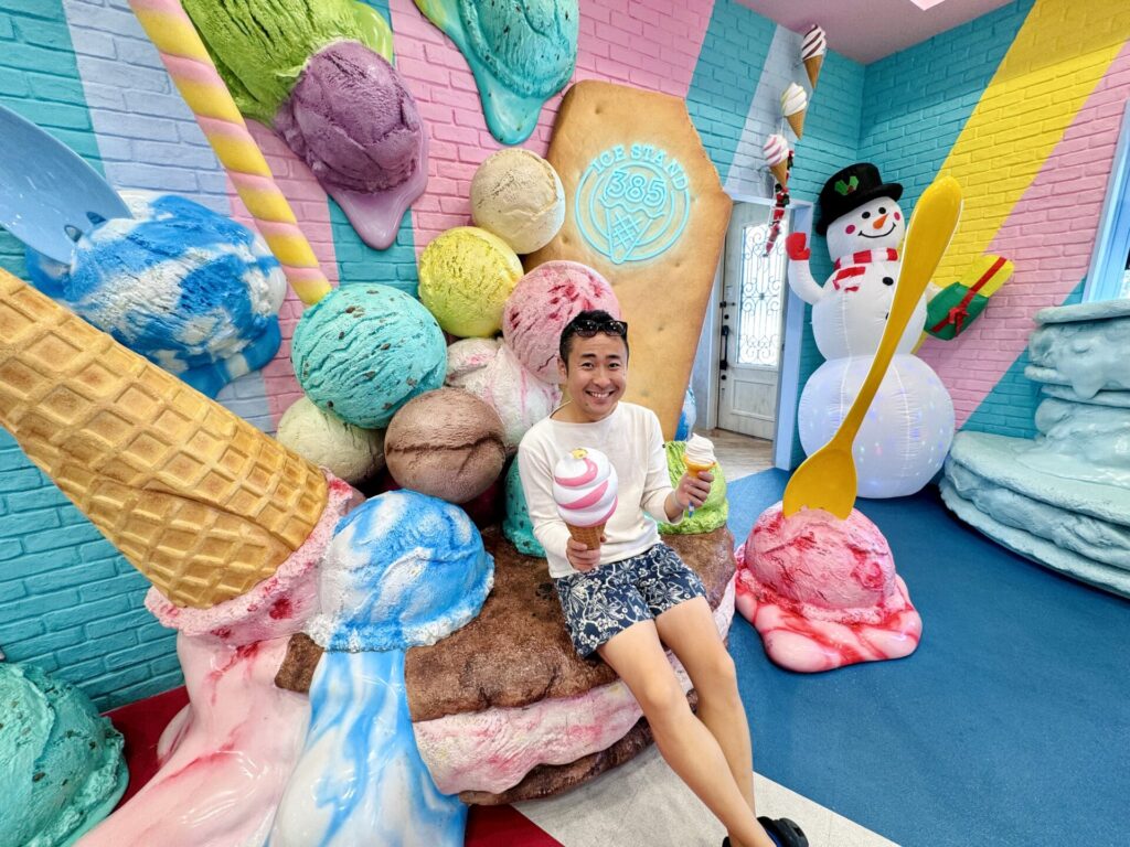 2023年 えだ旅 総まとめ 宮古島観光 ブルーシールアイスクリーム