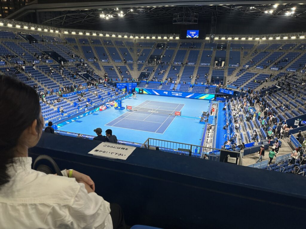 2023年 ジャパンオープンテニス