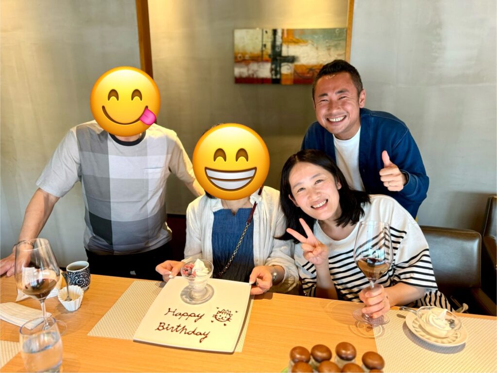 ユキシオステーキ バースデープレート