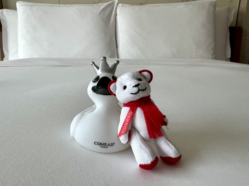 年末年始のコンラッド東京 ホリデーシーズンコンラッドベア