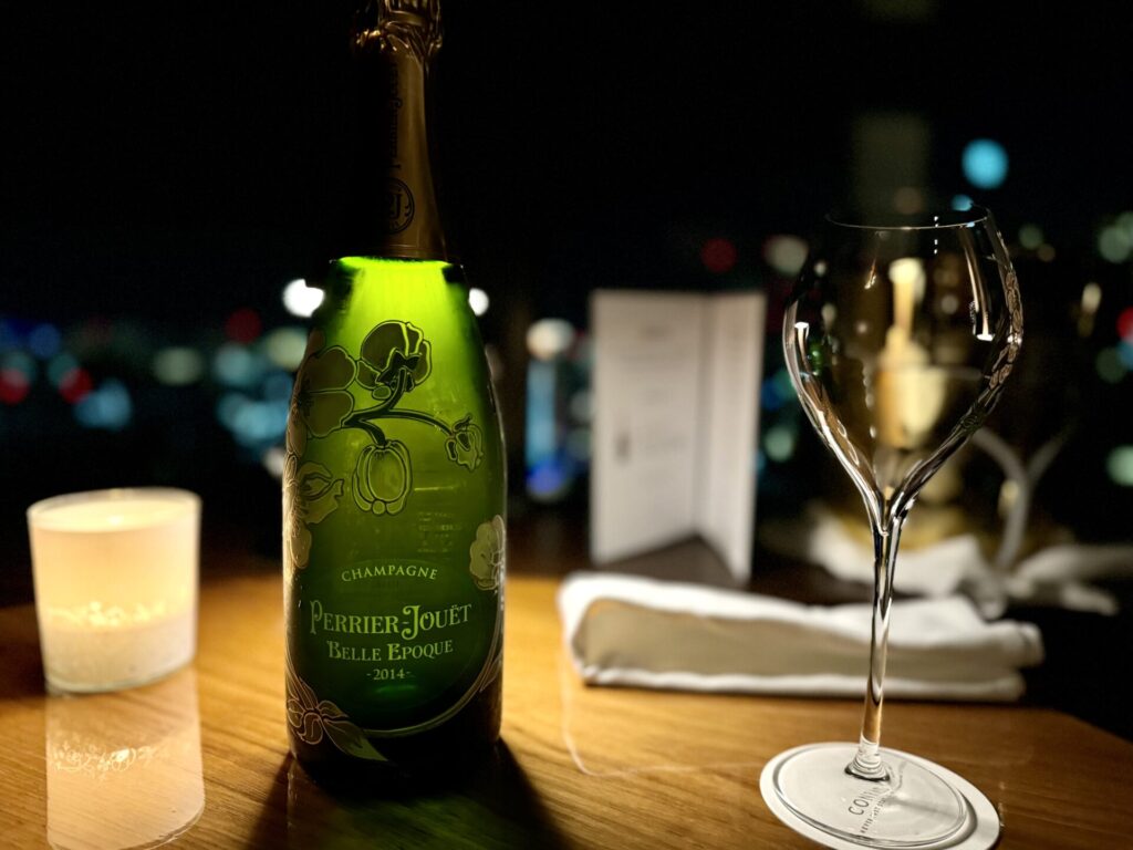 コンラッド東京 カウントダウンパーティー ペリエジュエ ベルエポック