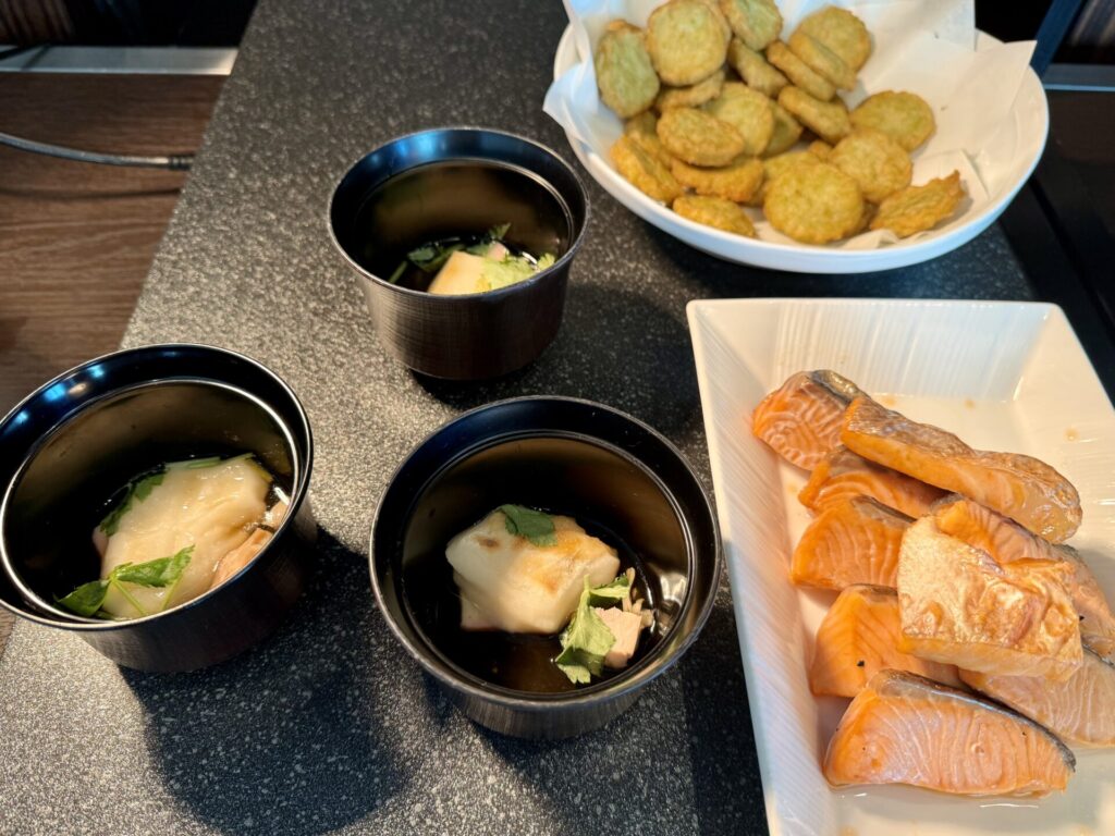 コンラッド東京 特設エグゼクティブラウンジ 朝食 お雑煮