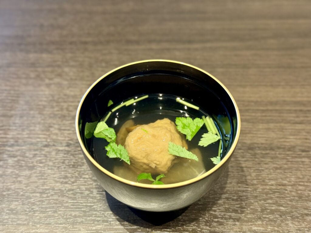 ダブルツリー富山 朝食 上級会員メニュー つみれ汁