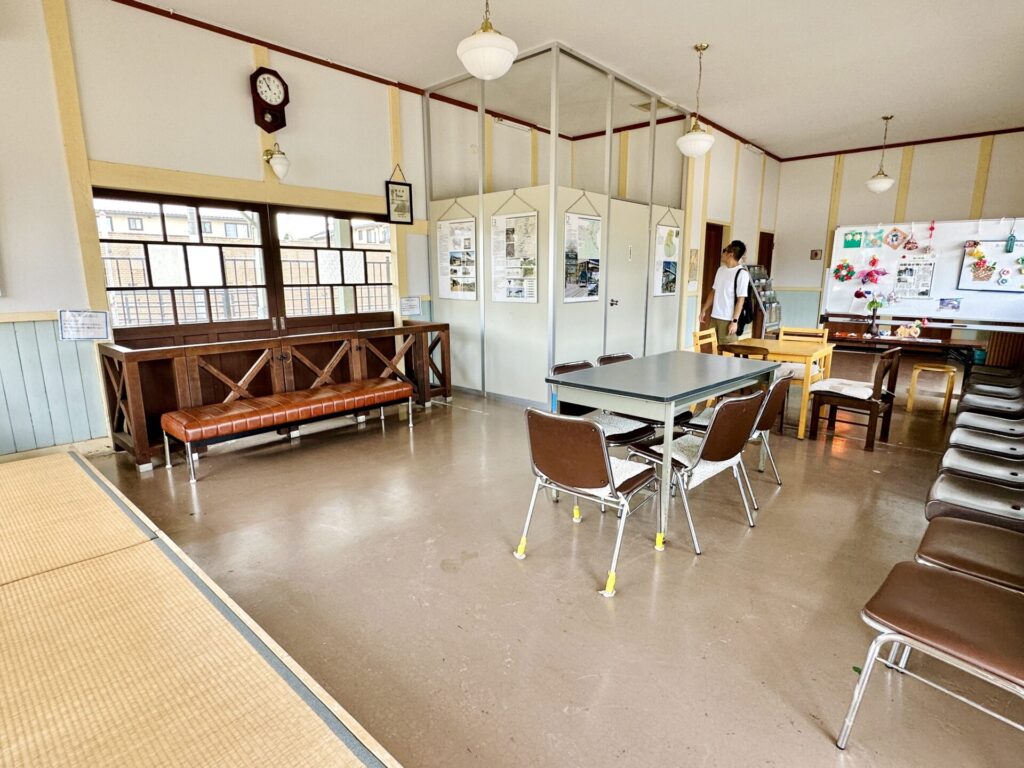 岩瀬地区「旧東岩瀬駅舎」