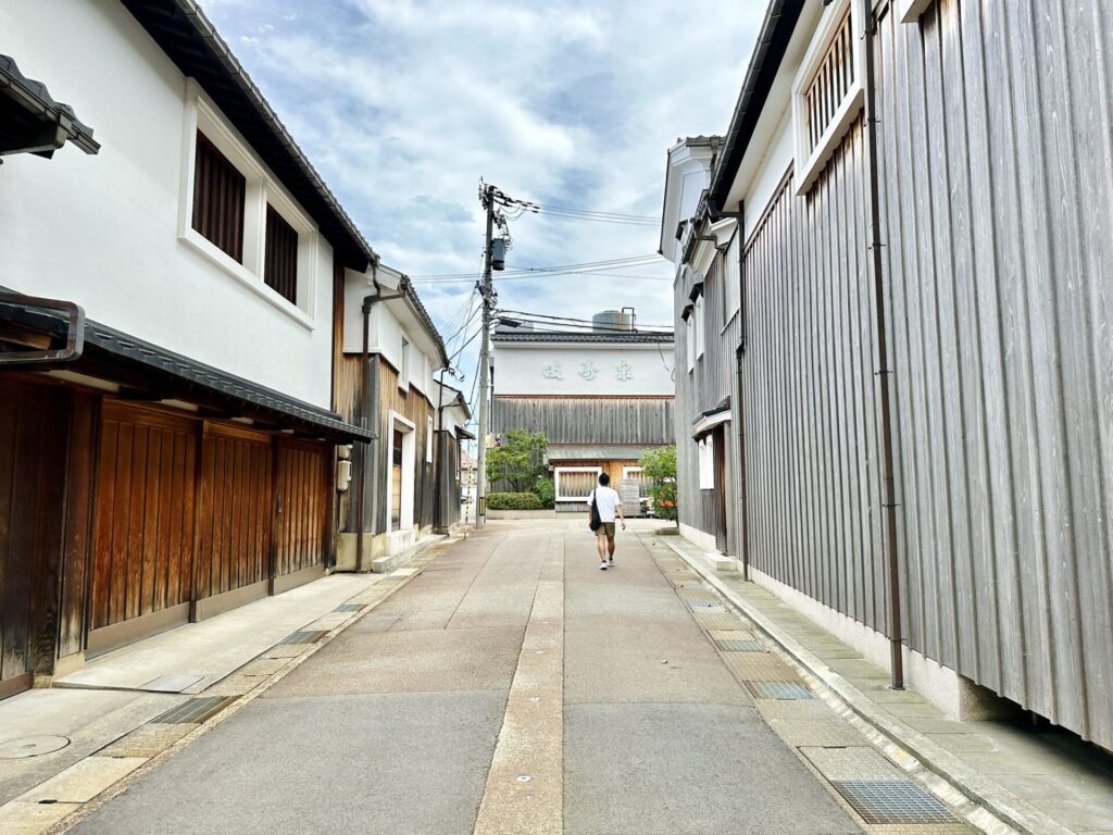 岩瀬地区 桝田酒造場