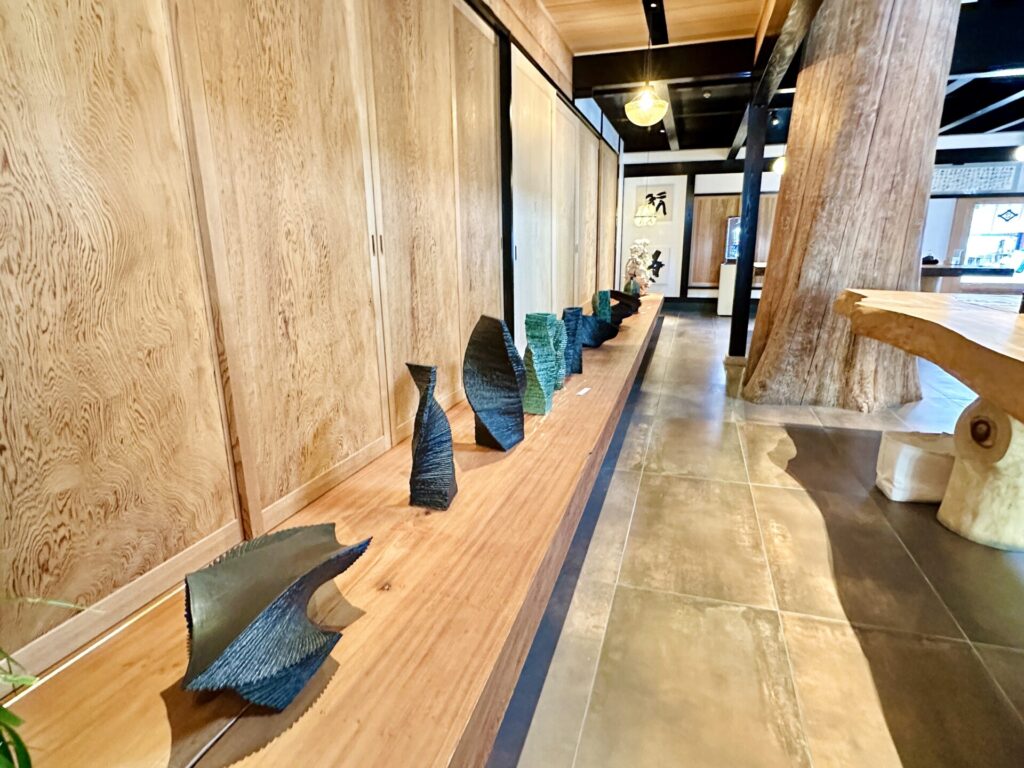 岩瀬地区 桝田酒造店 沙石(させき)店内