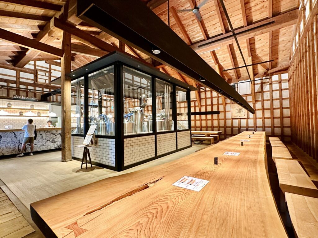 KoboBrewPub 店内の様子