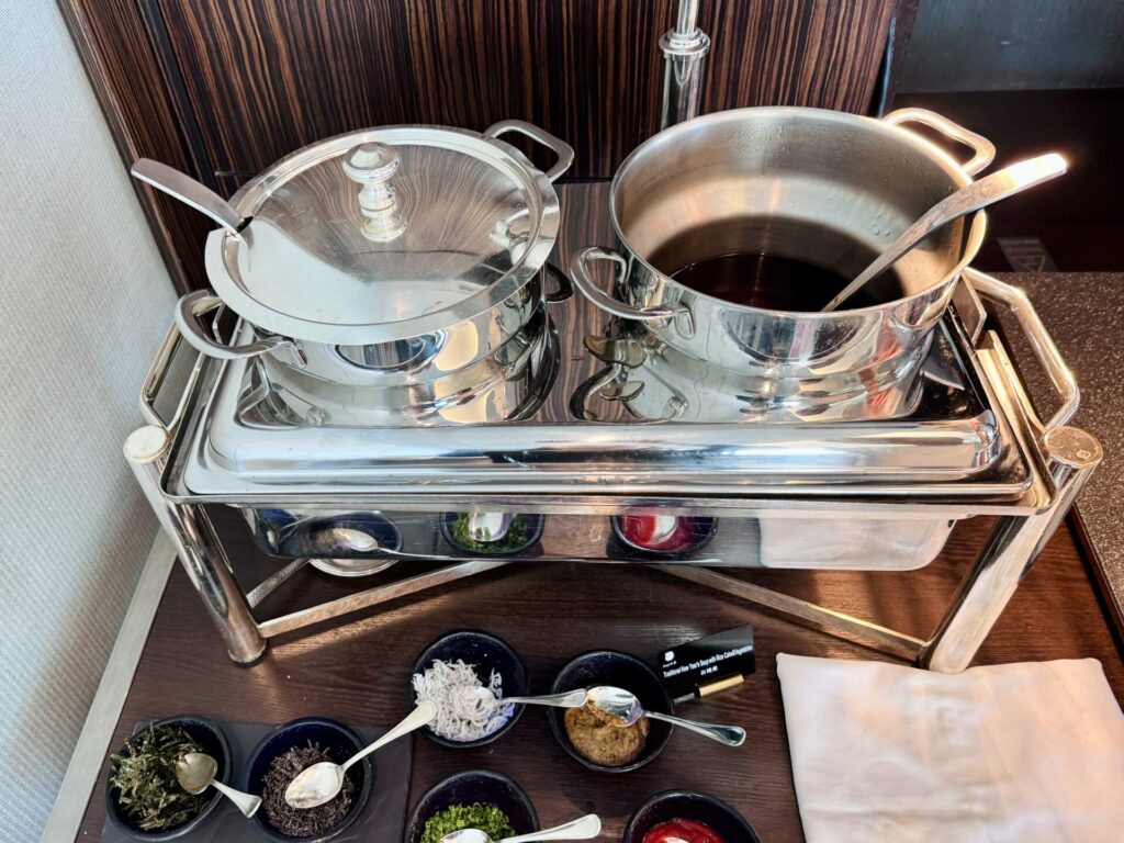 コンラッド東京 朝食 元日のお雑煮