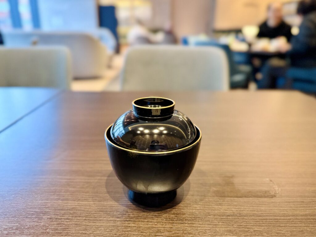 ダブルツリー富山 朝食 上級会員メニュー つみれ汁