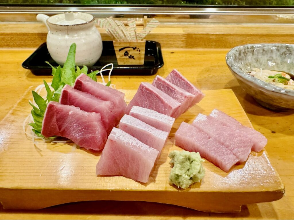 富山 寿司正 寒ぶり 刺し盛り