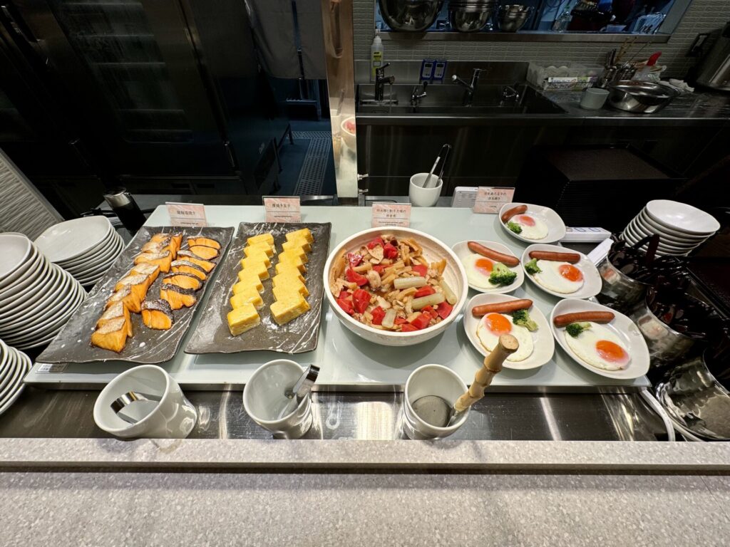 野乃浅草別邸 朝食 ホットミール