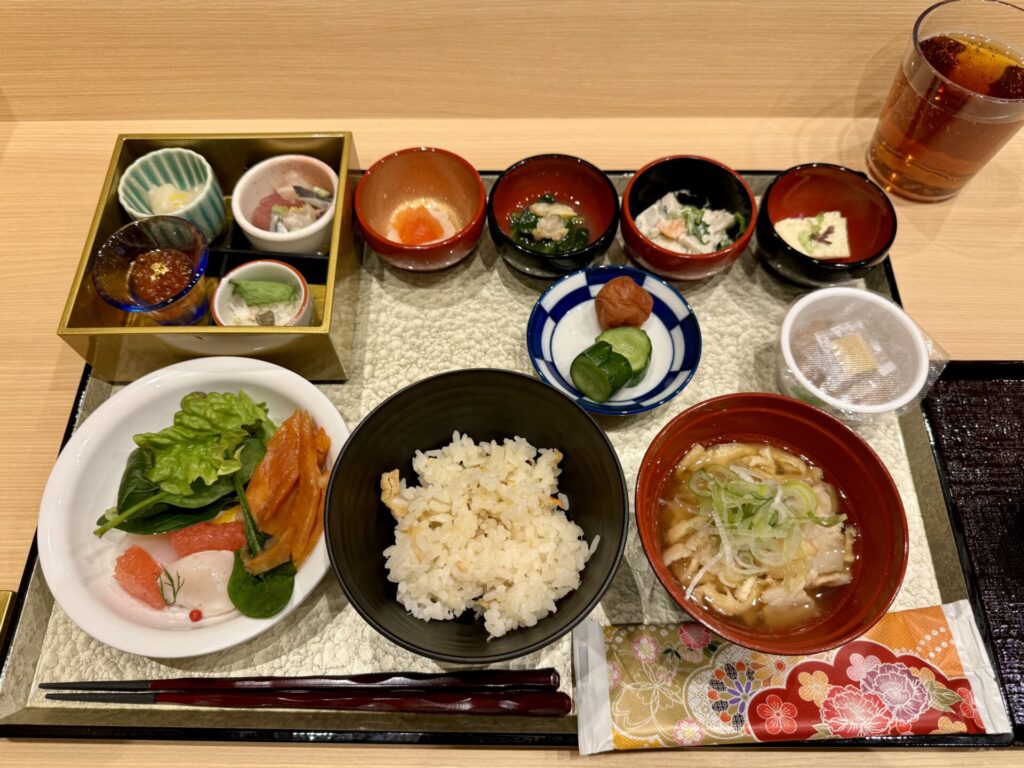 御宿 野乃浅草 別邸 朝食