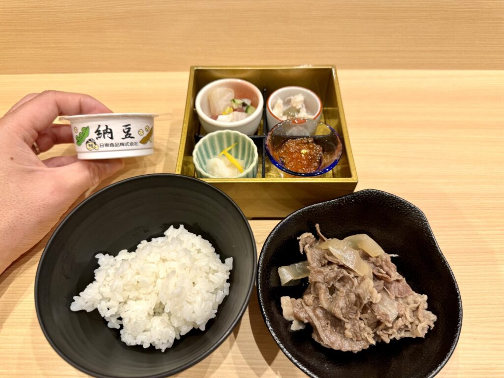 野乃浅草別邸 朝食 ご飯に合わせたおかず