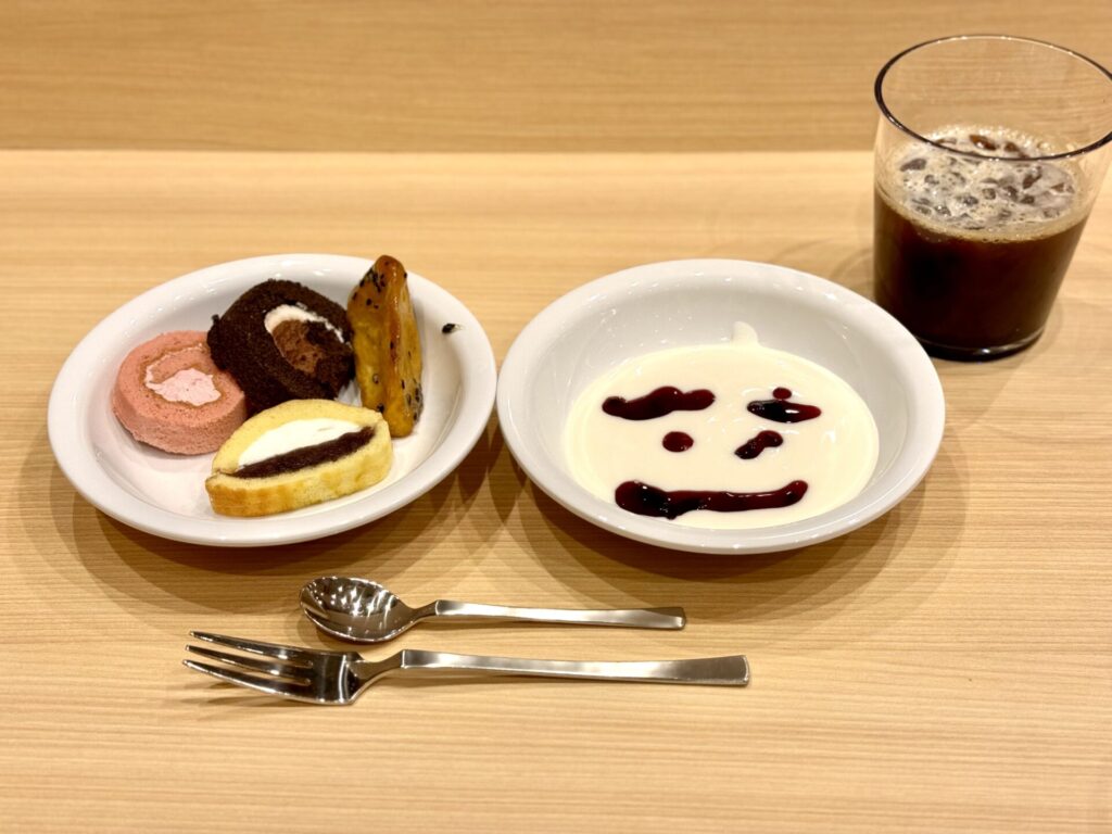 野乃浅草別邸 朝食 食べたデザート