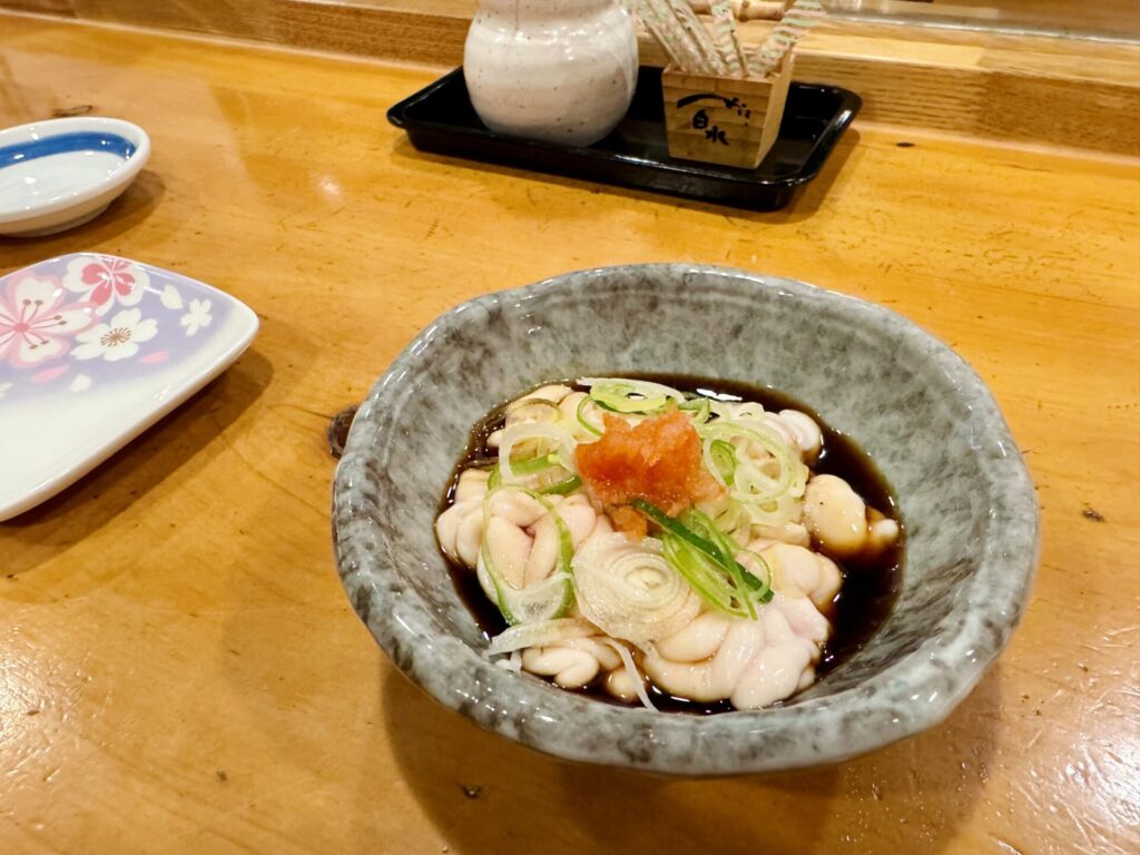 富山 寿司正 白子ボンズ