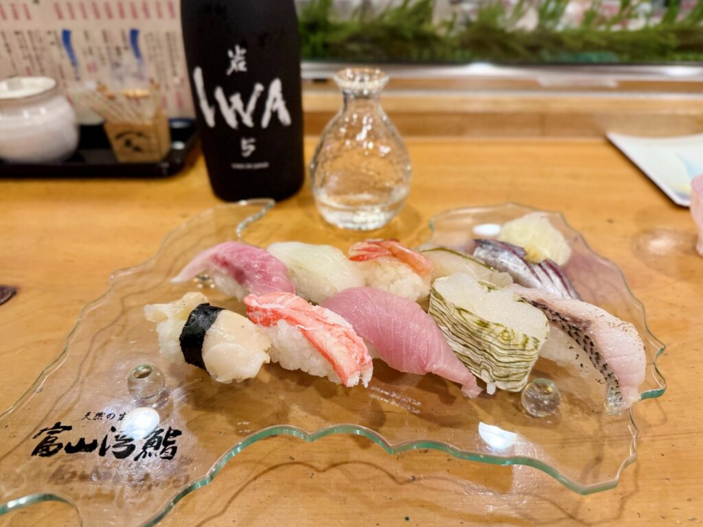 富山 寿司正 富山湾鮨