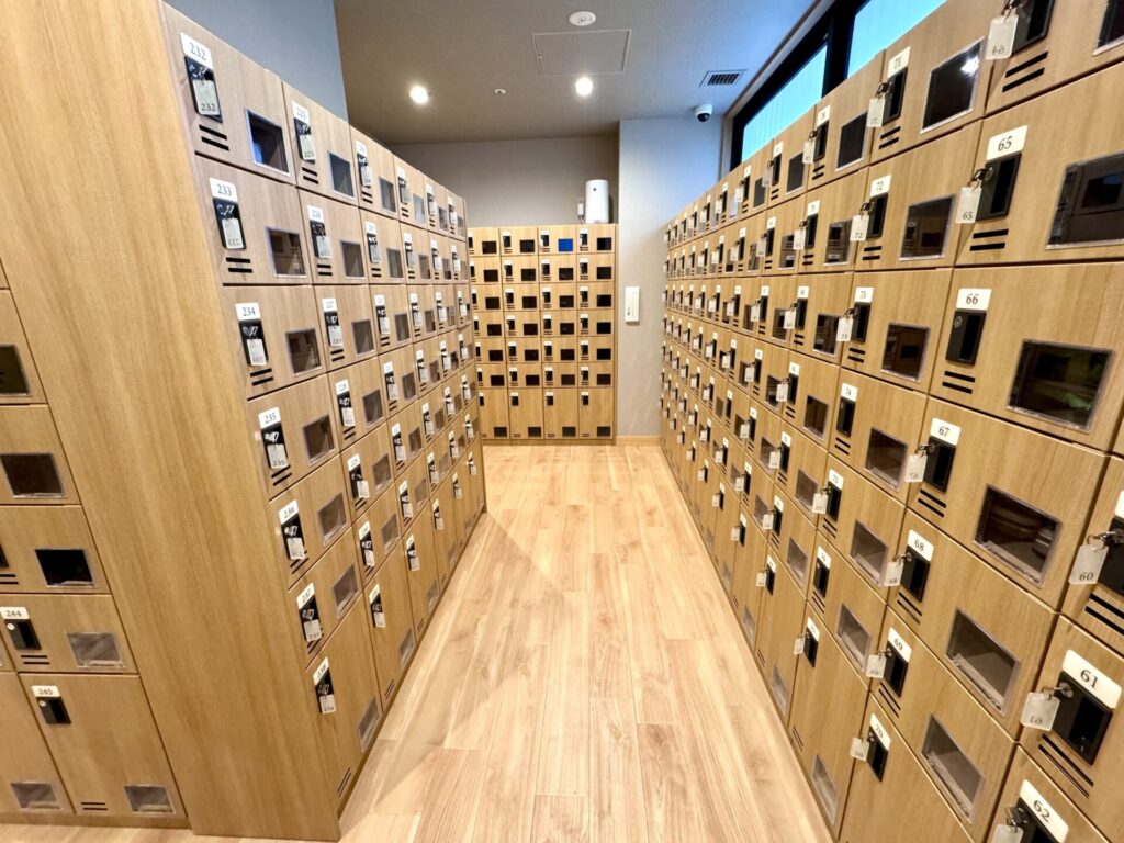 野乃浅草別邸 下駄箱