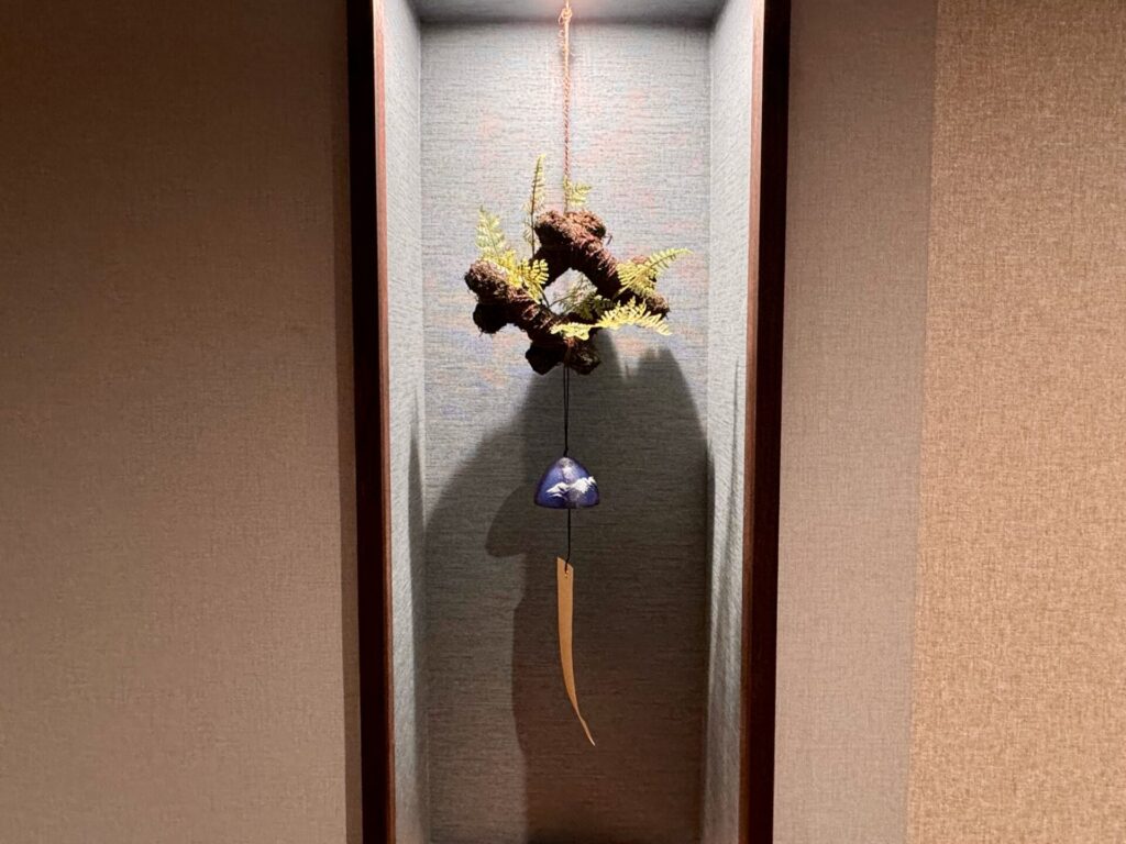 野乃浅草別邸 客室廊下の飾り