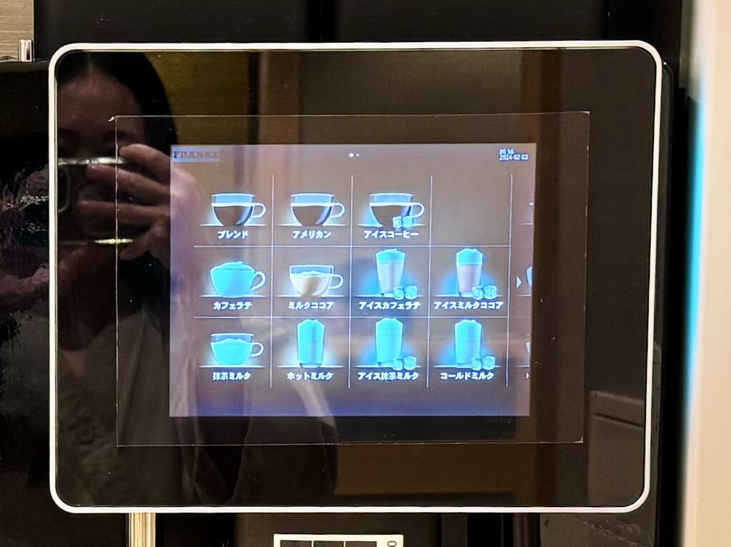 御宿 野乃浅草 別邸 朝食 ドリンクコーナー
