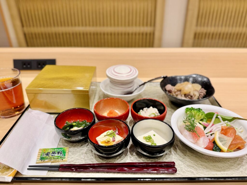 野乃浅草別邸 朝食