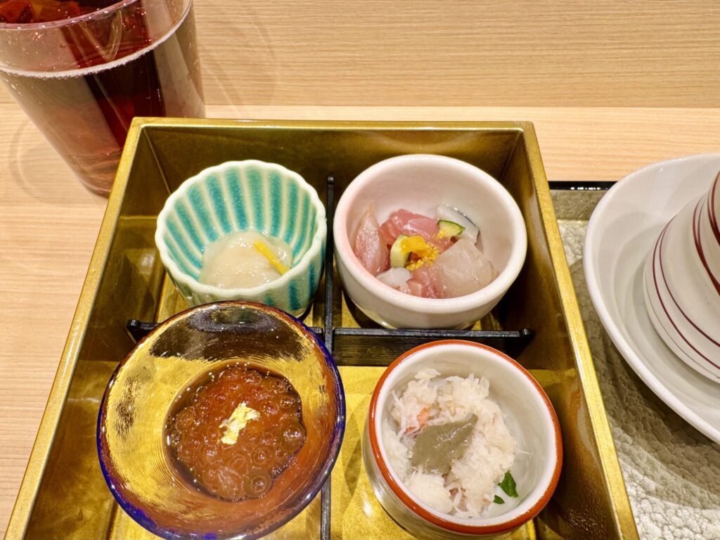 御宿 野乃浅草 別邸 海鮮玉手箱