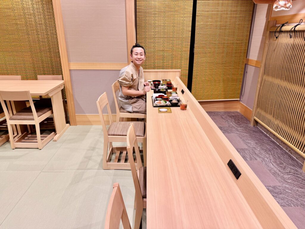 御宿 野乃浅草 朝食風景